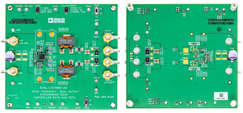 Analog Devices Inc. EVAL-LTC7890-AZ Evaluation Board